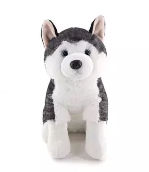 House Animal Series Husky Plush Toy
