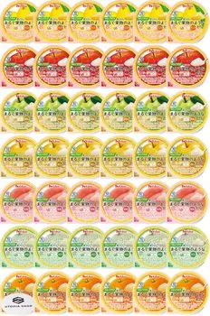 House Gavan Gentle Raku Care Jelly 60 г 7 видов ассорти набор видов x 6 штук всего 42 Фруктовый (7 шт.)
