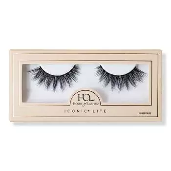 House of Lashes Iconic Lite Полные накладные ресницы 1 пара