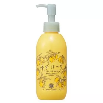 House of Rose Body Liquid Cream 200 мл Yuzu Howari Body Milk Крем для тела увлажняющий Yuzu Сделано в Японии Женский Подарок Мужской