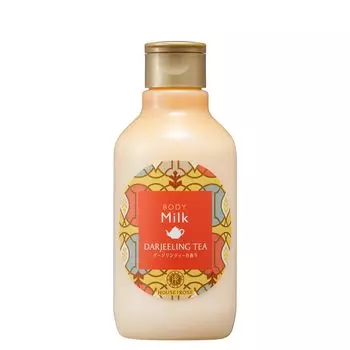 House of Rose Body Milk DJ Tea Body Milk 200 мл Эмульсия для тела Увлажняющий черный чай Сделано в Японии Женский осенний подарок (Аромат Дарджилинга) Мужской