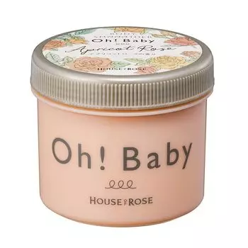 House of Rose Body Smoother AC Rose 350 г Скраб для тела Уход за телом Массаж Горячая родниковая вода Роза Пилинг для локтей, колен, пяток, ягодиц Сделано в Японии Для женщин