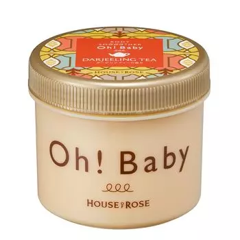 House of Rose Body Smoother DJ Tea 350 г Скраб для тела Уход за телом Горячая родниковая вода для локтей, колен, пяток, ягодиц Отшелушивающий уход для женщин и мужчин Подарок Сделано в Японии