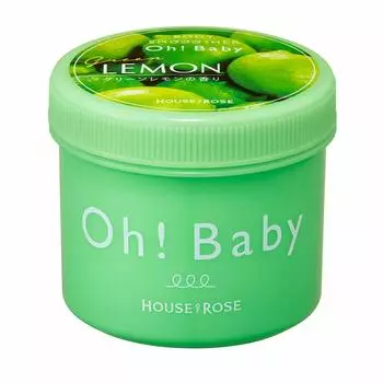 House of Rose Body Smoother GL Lemon 350 г Скраб Уход за телом Массаж Горячая родниковая вода Цитрус Цитрус Локти Колени Пятки Ягодицы Черные точки Мертвая кожа Сделано в