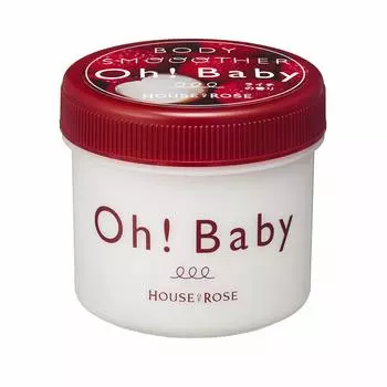 House of Rose Body Smoother LC 200 г Скраб для тела Уход за телом Массаж Фрукты Горячая вода источника Локти Колено Пятки Ягодицы Отшелушивание Уход Сделано в Японии Женский подарок