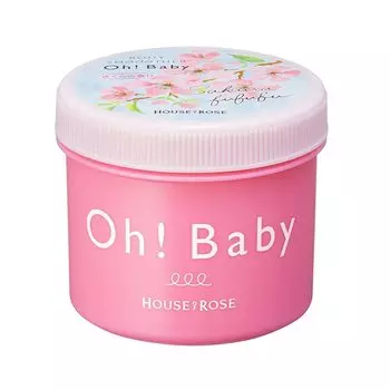 House of Rose Body Smoother SK 350 г Скраб для тела Уход за телом Массаж Цветы вишни Солнце Вишня Горячая вода источника Локти Колени Пятки Ягодицы Тьма