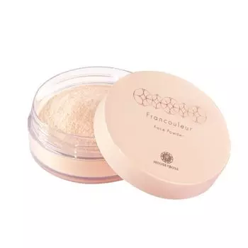 House of Rose Frankleur Пудра для лица с мелкими частицами Натуральный макияж Прозрачный блеск Керамид Увлажняющий Влажный Гладкий Подарок Подарок Сделано в Японии