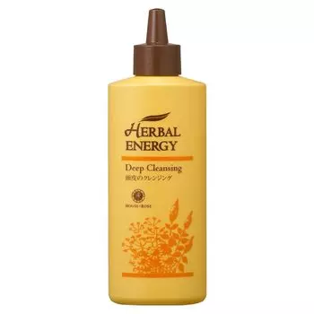 House of Rose HE Deep Cleansing n 180 мл Очищающее средство для кожи головы Уход за кожей головы Натуральное эфирное масло Женщины Мужчины Мужчины Сделано в Японии