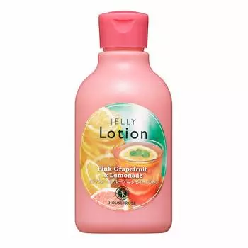 House of Rose Jelly Lotion PL Грейпфрутовый лимонад 200 мл Лосьон для тела (Розовый и аромат) /