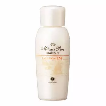House of Rose Milkure Pure Emulsion LM 120 мл Эмульсия Молоко Без запаха Минеральное масло Увлажнение Сделано в Японии Подарок Женщинам (Влажный тип) Мужской