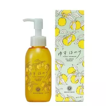 House of Rose Oil Drop Serum 120 мл Yuzu Howari Body Oil Сыворотка для всего тела Увлажняющая Yuzu Сделано в Японии Для женщин Подарок Для мужчин
