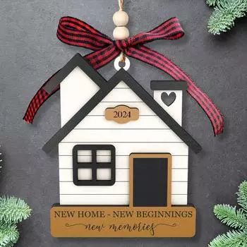 House Warming Gifts New Home - Housewarming Gifts for New House, New Home Gifts for New Home Owners Gift - Wooden Ornament 2024