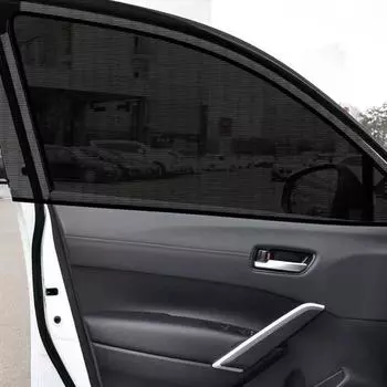 Houseeker 2 шт. сетка для бокового окна автомобиля, защитный козырек от солнца, москитная сетка для окна, занавеска от насекомых