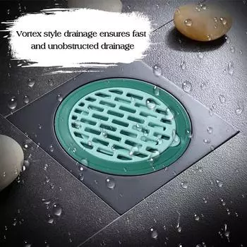 Houseeker Bath Shower Floor Drain Strainer Plug Trap Silicone Anti-odor Sink Filter Insect Prevention Deodorant Cover оранжевый
