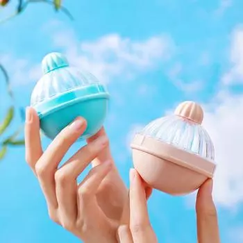 Houseeker Frozen Ice Ball Mold Whiskey Spherical Ice Cube Maker Silicone Ice Tray Creative Homemade Ice Ball Artifact синий