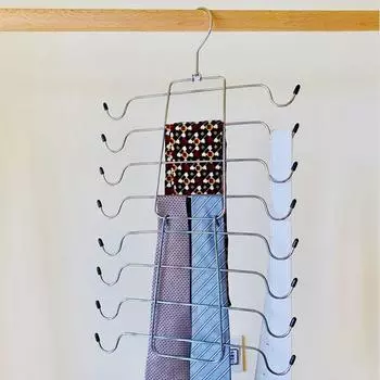 Houseeker Magic вешалка для одежды, многослойное нижнее белье, бюстгальтер, для хранения, вешалка для гардероба, складной жилет, сушилка чёрный