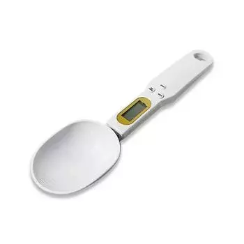 Household Electronic Spoon Scale Accurate Electronic Weighing Gram Weight Food Ingredients Dog Food Measuring Spoon Scale чёрный