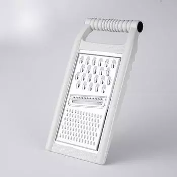 Household Extra-large Potato Shreder Sharp Multi-functional Vegetable Cutter Stainless Steel Blade Slicer and Grater белый