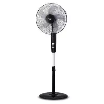 Household Fan Vitek Vt-1928 Black outdoor 55 W Remote Control