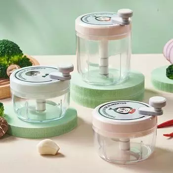 Household Grater Kitchen Convenient Pocket Efficient Durable Garlic Chopping Tool Garlic Chopper Kitchen Gadgets Preferred Basic