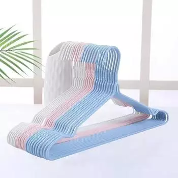 Household Hangers Adult Student Dormitory Clothes Supports Iron Clothes Drying Racks Clothes Hanging Floor Bedroom Children S Hooks 10 pcs