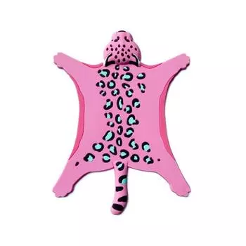 Household Heat-resistant Tiger Shape Silicone Coaster Non Slip Irregular Bear/Leopard Shaped Placemat Insulated Cup Mat Tea Cup