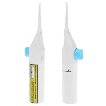 Household High Pressure Oral Irrigator Portable Teeth Clean Water Toothpick Dental Hygiene Floss Dental Water Flosser Cleaner белый