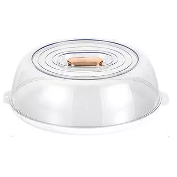 Бытовая теплоизоляционная крышка для еды с прозрачной крышкой, пылезащитная крышка для овощей и свежих овощей, практичные аксессуары для стола