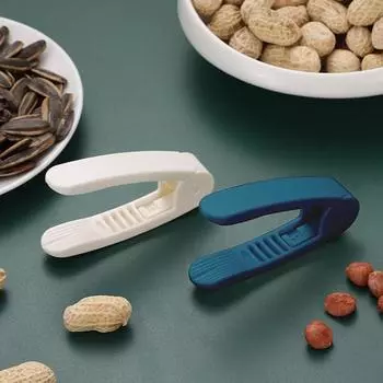 Household Multi-functional Melon And Seed Shelling Artifact Peanut Shelling Tools Handmade Peeling Without Hurting Hands синий