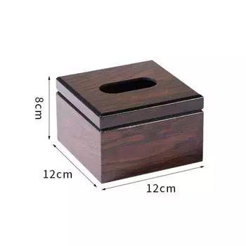Household Napkins Holder Home Decoration Tissue Box Cover High Quality Desktop Tissue Box S