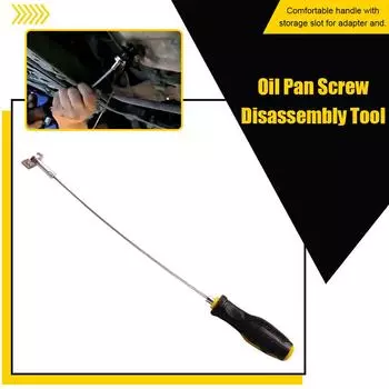 Household Oil Drain Plug Remover Against Scald Suction Removal Wrench Sump Tool Plug Y3q4