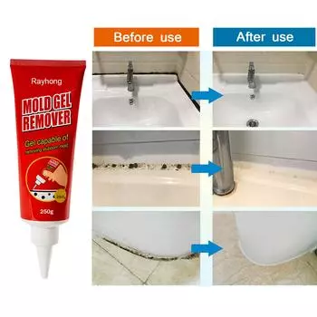 Бытовое средство для удаления геля с керамической плитки, очиститель стен бассейна и стен бассейна разноцветный