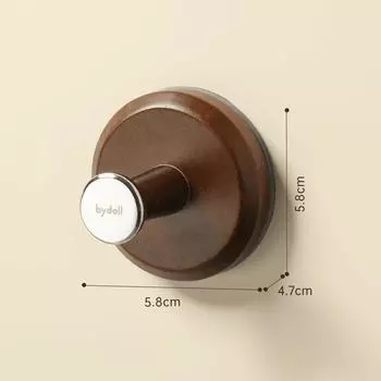 Household suction cup hook without punching holes, clothes hook, strong load-bearing and seamless adhesive hook