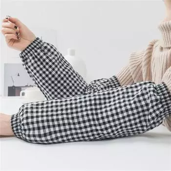 Housework Sleeves Moderate Elasticity Not Easy To Pill Men And Women Household Cleaning Tools Sleeve Dirty Resistant Dust-proof