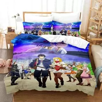 How A Realist Hero Rebuilt The Kingdom Bedding Set Single Twin Full Queen King Size Bed Set Adult Kid Bedroom Duvet Cover Sets 70x133cm 2pcs