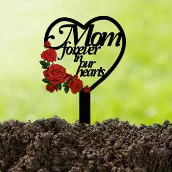 How about “Halloween Cemetery Garden Stake - Metal Outdoor Decoration, Kinship Silhouette for Spooky Garden Atmosphere синий