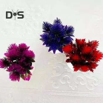 HOW-E моделирование бонсай реалистичные не выцветающие пластиковые искусственные большие сосновые растения для украшения