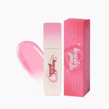 Howdu Nipple Long-lasting multi-tint 4.5ml 1+1 lip blusher for nipple use, pink + pink