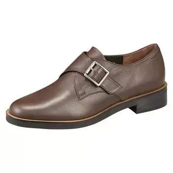 Howell Monk Strap Loafers Monk Strap Shoes 2812 DBR cm E [Margaret Idea] Women s 23.5