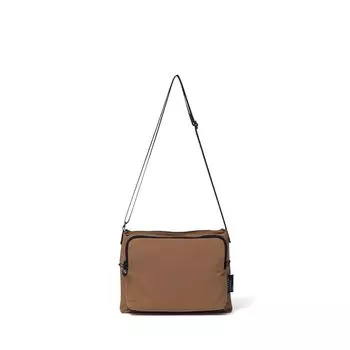 Howell Саквояж LIKE для мужчин и переработанный коричневый [Margaret Idea] женский, унисекс, нейлон, в винтажном стиле, милитари, повседневный, легкий, удобный,