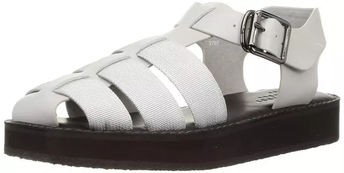Howell Sandals Gurkha Sandals 2767 LGY cm E [Margaret Idea] Women s 24.0 cm~24.5