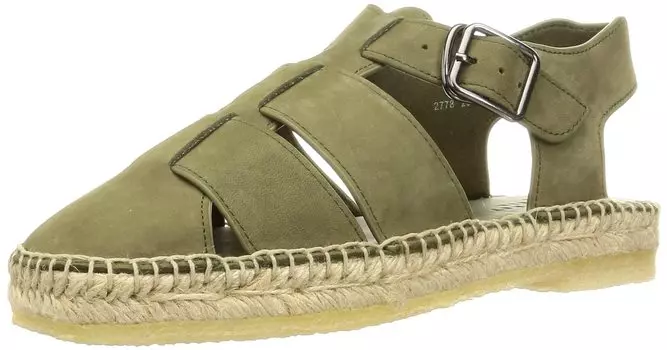 Howell Sandals Jute Sole Gurkha Sandals 2778 KAN cm E [Margaret Idea] Women s 23.0