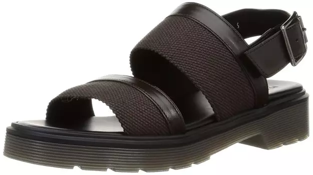 Howell Sandals Track Sole Back Strap Sandals 2764 cm E [Margaret Idea] Women s DBR/ 22.0 cm~22.5