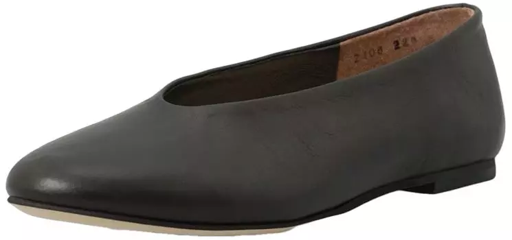 Howell Shoes 2406 DBRN cm E [Margaret Idea] Slip-on Women s 22.5