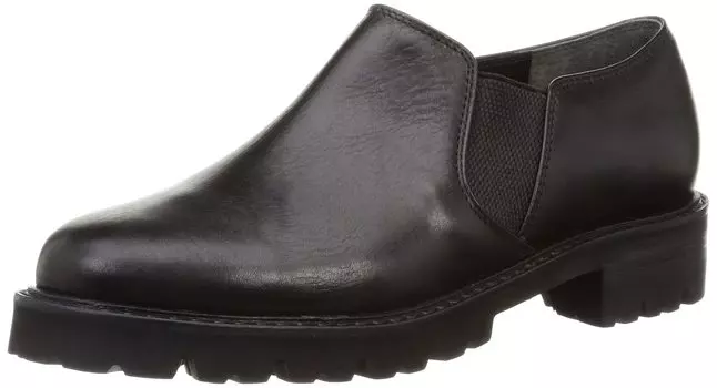 Howell Tank Sole Side Gore Shoes 2714 B см E [Margaret Idea] Slip-on женские 23.5