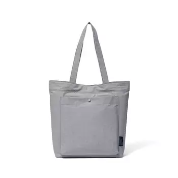 Howell Tote Cotton Pocket Design Lightweight MHLH5CH1 Light Gray [Margaret Idea] [Squilles] Women s