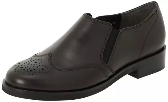 Howell Wingtip Shoes 2782 DBR cm E [Margaret Idea] Slip-on Slip-on Women s 24.5