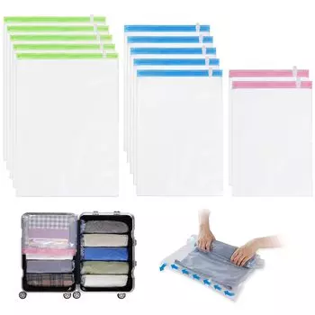 Hoxhyon компрессионная дорожная одежда компрессия 12 приблизительно вакуумная атака вниз тонкий без пылесоса ручной плесень насекомые смена бизнес дом