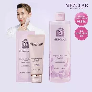 Hoyoung Kim PICK Mezcla Soothing Set 1 BB Cream + большая емкость с розовой водой, 1 шт, 40 мл