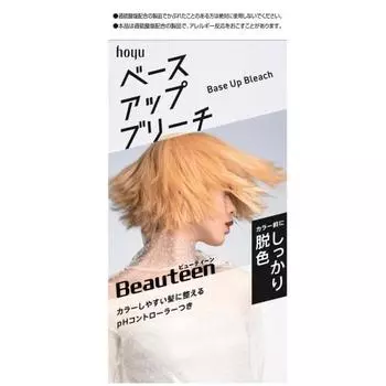 Hoyu Beauteen Base Up Bleach 1 средство 36 г + 2 средства 72 мл + P23 г + сыворотка 8 мл [квази-лекарство] 1 шт. (х 1)